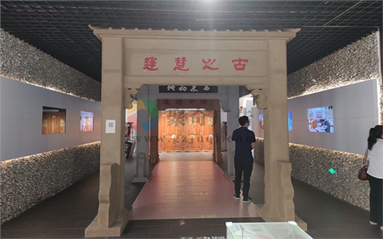 中醫(yī)藥文化展館